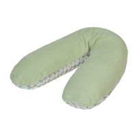TINEO Coussin de maternité en éponge Vert amande TINEO Coussin de maternité en éponge Vert amande
