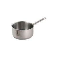 CASSEROLE - FAITOUT - MARMITE  Casserole induction en inox ø 24