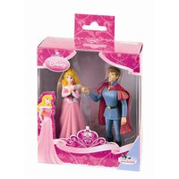 BOITE A FORME Boite Cadeau 2 Figurines Belle Au Bois Dormant