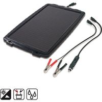 BATTERIE VÉHICULE Maintien de charge solaire 2.4W - 12V
