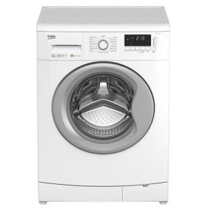 BEKO WMB101240 - Lave-linge frontal - 10kg - 1200 tours - A+++ - Moteur induction