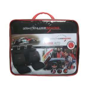 Housse Sebastien Loeb Noir et Rouge
