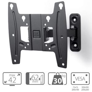 ONE FOR ALL WM4240 Support TV mural orientable jus