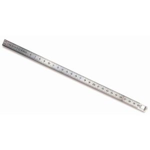 STANLEY Réglet acier inoxydable flexible 30cmx13mm