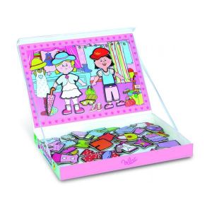 VILAC Créamagnet Petites filles du monde