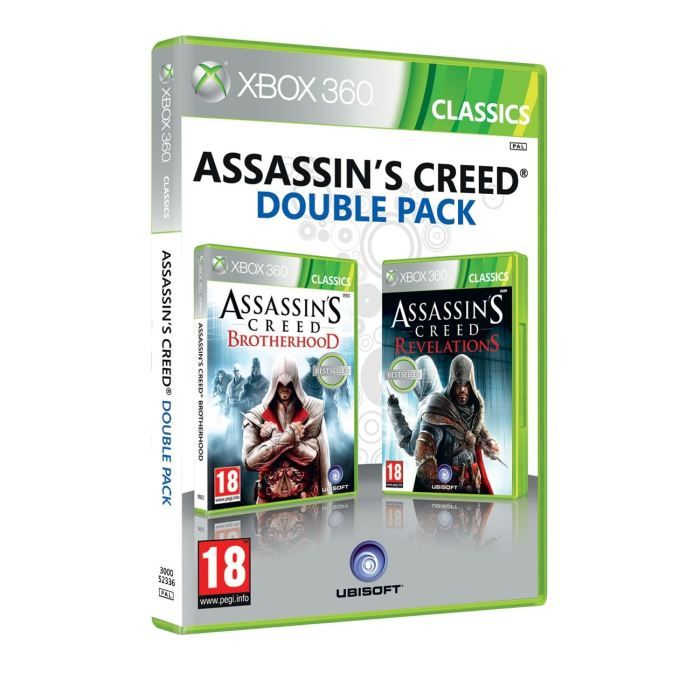 ASSASSIN'S CREED BROTHERHOOD + REVELATIONS / X360 Achat / Vente jeux