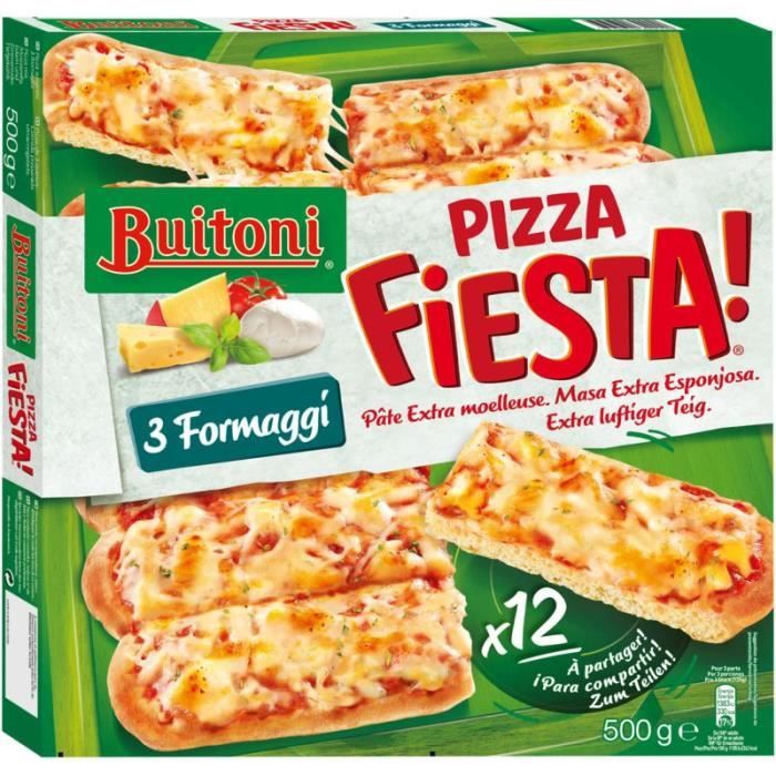 Pizza Fiesta fromage surgelée Achat / Vente pizzas PIZZA FIESTA