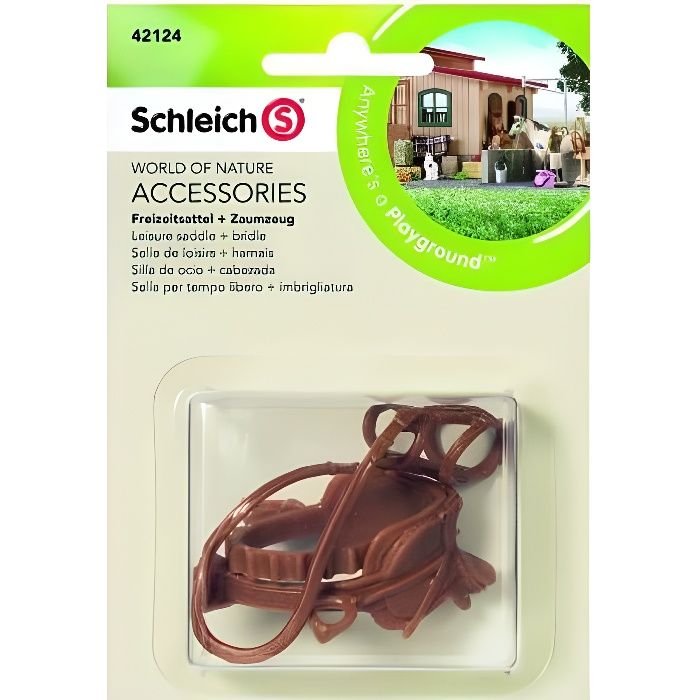 Selle de Loisirs + Harnais de Schleich