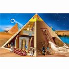 UNIVERS MINIATURE COMPLET Playmobil Pyramide égyptienne