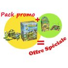  Pack 2 boîtes - Le Petit Jardinier + Mon Potager