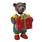 FIGURINE Papo - 30024 - Petit ours brun cadeau 4.5cmX7cm