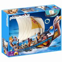 UNIVERS MINIATURE COMPLET Playmobil Barque égyptienne