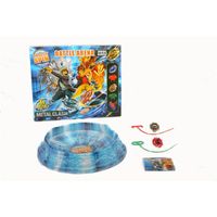 UNIVERS MINIATURE COMPLET Pack Battle Arena Dracco Spin Metal Clash