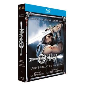 BLU RAY FILM Blu-Ray Coffret Conan le barbare ; Conan le des... BLU RAY FILM Blu-Ray Coffret Conan le barbare ; Conan le des...