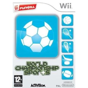 JEUX WII WORLD CHAMPIONSHIP SPORTS / JEU CONSOLE NINTENDO W JEUX WII WORLD CHAMPIONSHIP SPORTS / JEU CONSOLE NINTENDO W