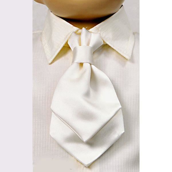 Cravate Lavallière blanche bébé Achat / Vente costume tailleur