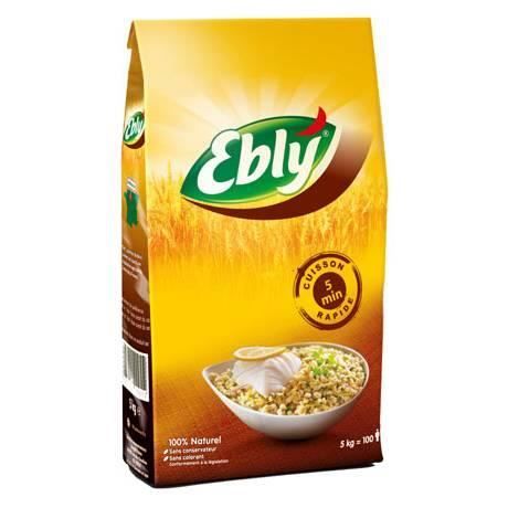 Ebly Blé gourmand cuisson 5 min, 5 KG - Achat / Vente céréales petit ...