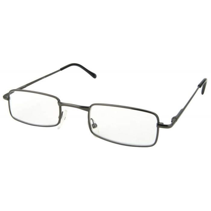 loupe de lecture métal gris correctio… Gris Achat / Vente