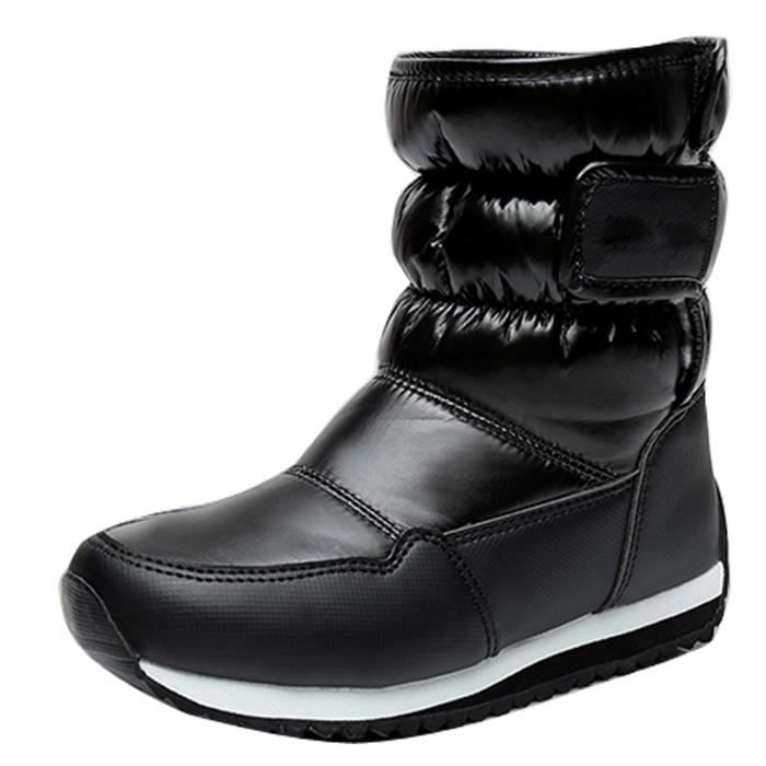 bottes enfant neige