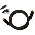 VOLANT 180° PLUGS HDMI CABLE SUBSONIC