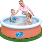 PISCINE DE JEUX - PISCINE GONFLABLE - PATAUGEOIRE Ma Premiere Piscine Fast 152x38 cm