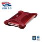 DISQUE DUR EXTERNE Iomega eGo Rouge, USB 3.0, 1000 Go
