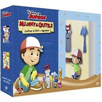 DVD DESSIN ANIME / ANIMATION / MANGA DVD Coffret Manny et ses outils, vol. 2