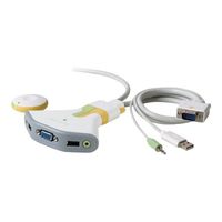 HUB Belkin Commutateur écran-clavier-souris/audio USB