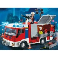 Playmobil - Fourgon d'intervention Pompier Playmobil - Fourgon d'intervention Pompier