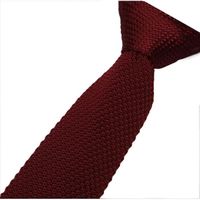 tricoter une cravate pour homme