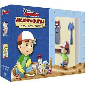 DVD DESSIN ANIME DVD Coffret Manny et ses outils, vol. 2