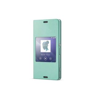 SONY Style Up Etui de protection Xpéria Z3C - Vert amande