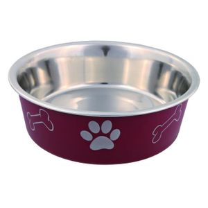 TRIXIE Ecuelle en acier inox pour chien