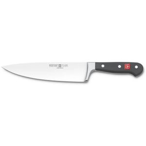 WÜSTHOF CLASSIC Couteau de chef 20cm noir