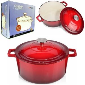 MFH hongroise goulash chaudron EMAILLE 4 L