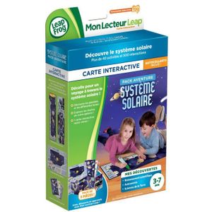 JEU SOCIÉTÉ - PLATEAU LEAPFROG Lecteur Leap Découvre le système solaire JEU SOCIÉTÉ - PLATEAU LEAPFROG Lecteur Leap Découvre le système solaire