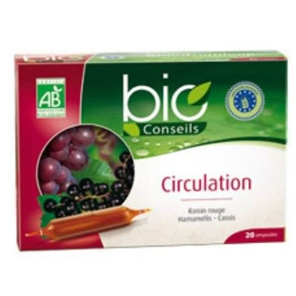 Ampoule Circulation Bio 20 ampoules Biocons… Achat / Vente