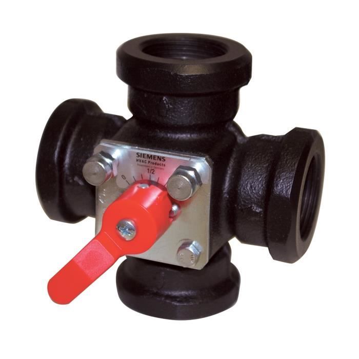 Vanne 4 voies VCI31.32 - Vanne Secteur Taraudée… - Achat / Vente pièce