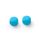 INSTEN® 2 Bouchons Capuchons Grip Bleu Pour manett
