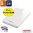 Toshiba Stor.E Canvio 2.5" 1000Go Blanc USB3.0