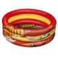 PISCINE DE JEUX - PISCINE GONFLABLE - PATAUGEOIRE Cars Piscine Ø150 cm 3 anneaux