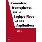 SCIENCES / TECH / MEDECINE Rencontres francophones sur la logique floue et...