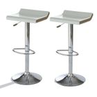 TABOURET Lot de 2 tabourets de bar "HELGO" Gris