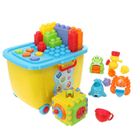 IMITATION PROFESSION-ACTIVITE DE GRANDS Mon Chariot De Rangement + Cubes et Briques