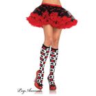  Chaussettes Poker Acrylique