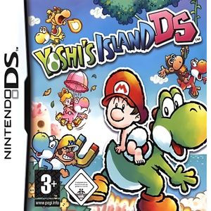 JEUX DS YOSHI'S ISLAND DS / JEU CONSOLE NINTENDO DS JEUX DS YOSHI'S ISLAND DS / JEU CONSOLE NINTENDO DS