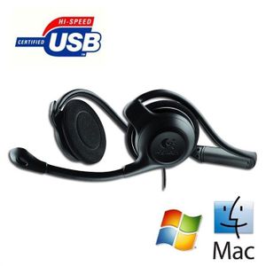 CASQUE  - MICROPHONE Logitech USB Headset H360