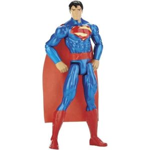 Mattel Lanceur avec figurine Superman : Bleu  pas cher Achat / Vente Films et