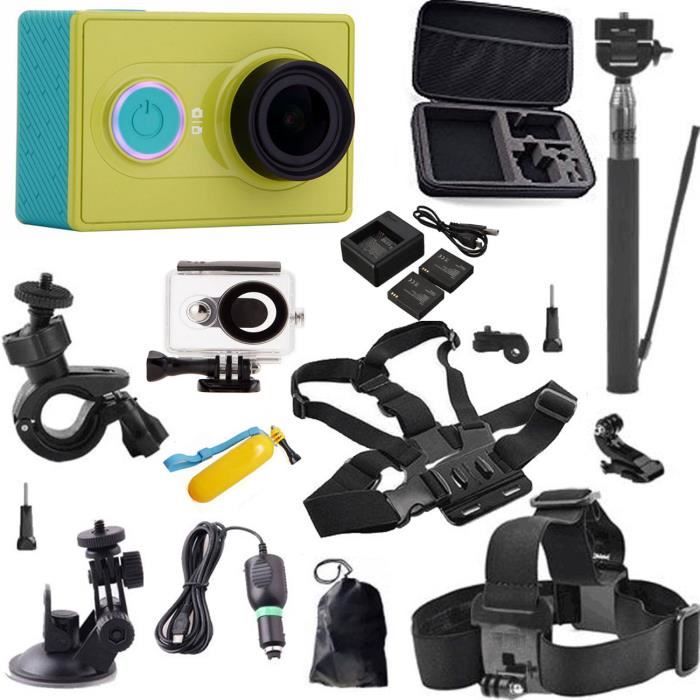 Original Xiaomi Yi Wifi 1080P Action Sports Caméra Achat / Vente