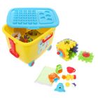 IMITATION PROFESSION-ACTIVITE DE GRANDS Mon Chariot De Rangement + Cubes et Briques